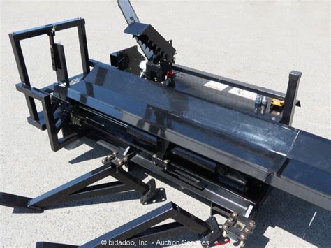 skid steer attachments firewood processor|agrotk skid steer firewood processor.